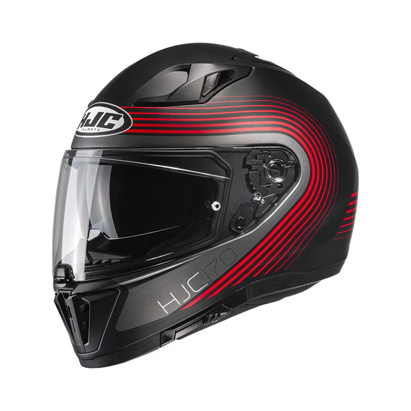 HJC Integral MC Helmet i70 Surf Black / Red