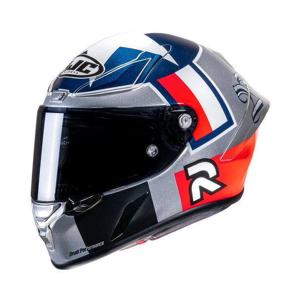 HJC Integral MC Casque RPHA 1 Ben Spies Silver Star