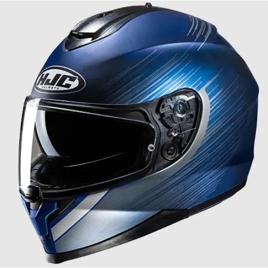 HJC Integral MC Casque C70N Scraw Blue