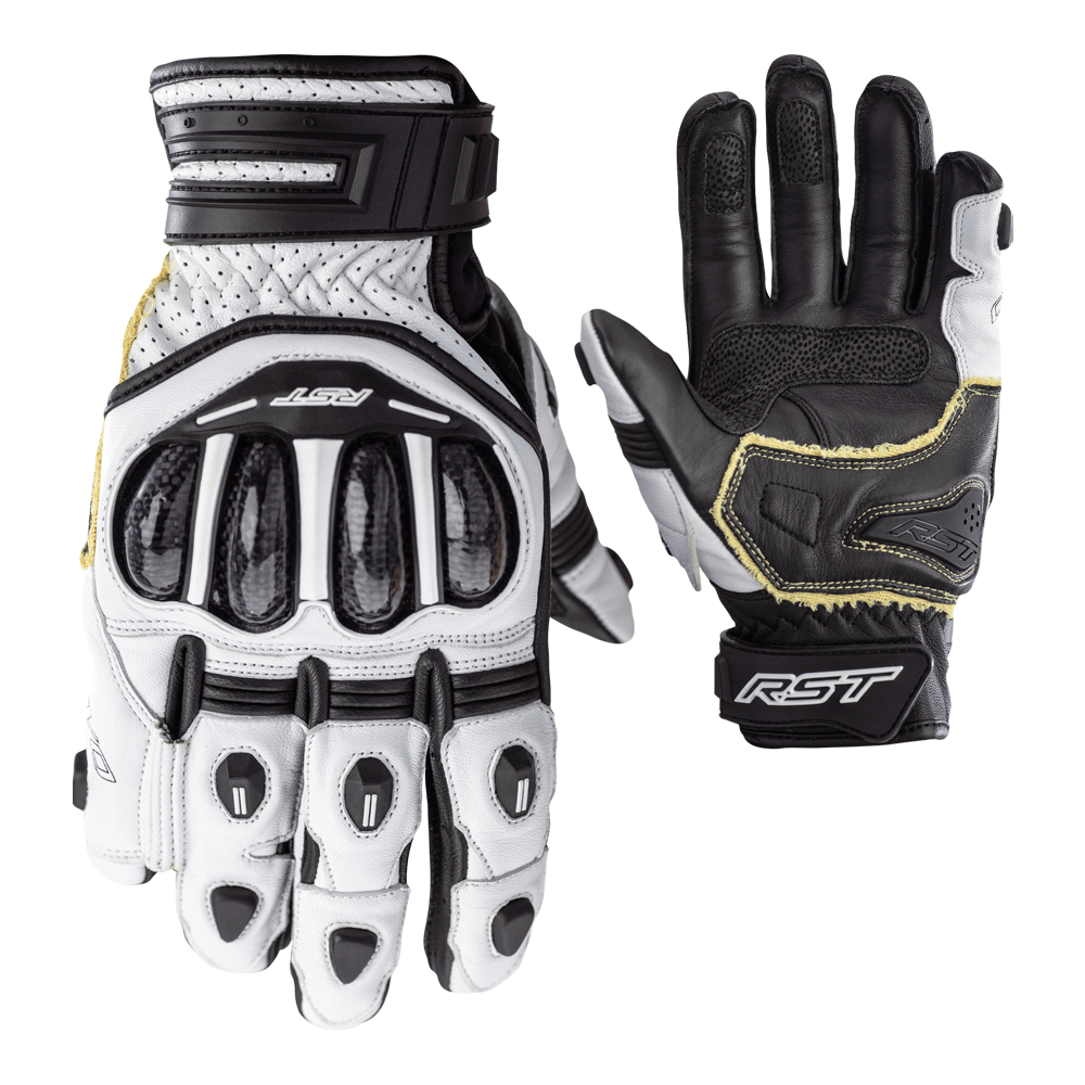 RST SPORT MC-GLOVES TACTECH EVO 4 BLANC