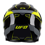 UFO Adventure MC Casque Black / Flux