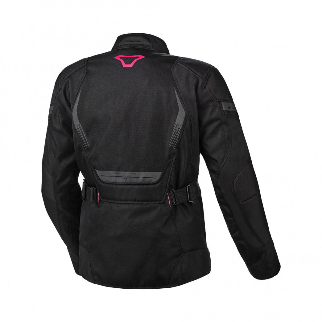 Veste Macna Lady Textile MC Beryl E Black