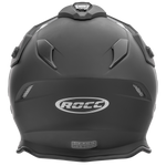 Rocc 780 Adventure MC Helm Matt Black