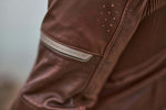 Hima MC-Lether Jacket Hunter + 2.0 Brown