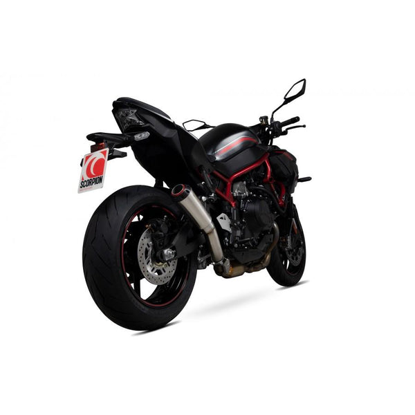 KAWASAKI Z H2 2020-2025 SLIPTION SLIPINE ROUGE BRACKED SLIEVE en acier inoxydable
