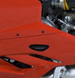 Couverture du boîtier en moteur en carbone LHS uniquement - Ducati 899/959 / 1199/1299 / V2 Panigale