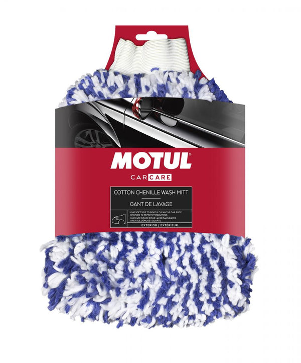Motul Cotton Chenille Wash Mitt (6st/Cardboard)