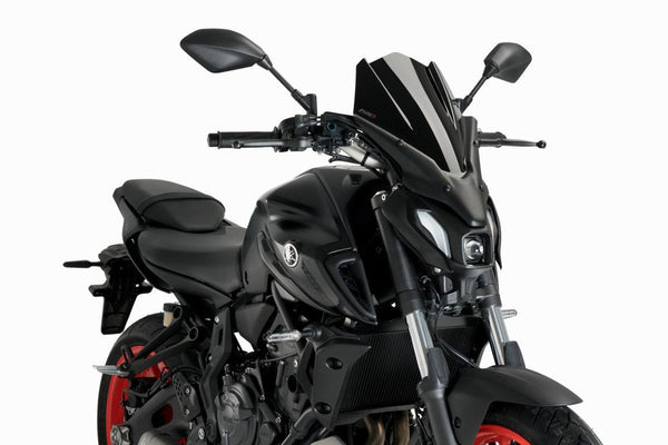 WringsHIELDS N.G.TOURING YAMAHA MT07 21- C / Black