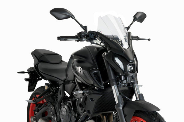 Brills de vin N.G.Touring Yamaha MT07 21- C / Clear