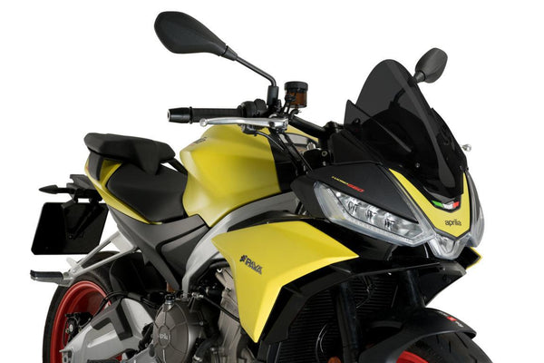 Écran de racuage Z Aprilia Tuono 660 21 c / fumée