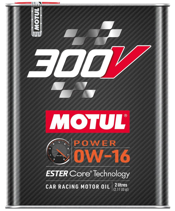 MOTUL 300V POWER 0W-16 2L (6ST / CARTEUR)