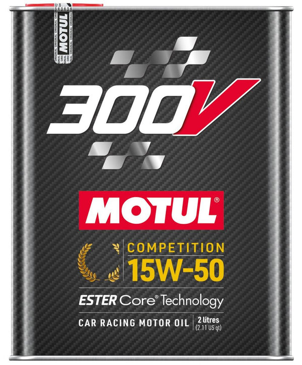 Concours MOTUL 300V 15W-50 2L (10e / carton)