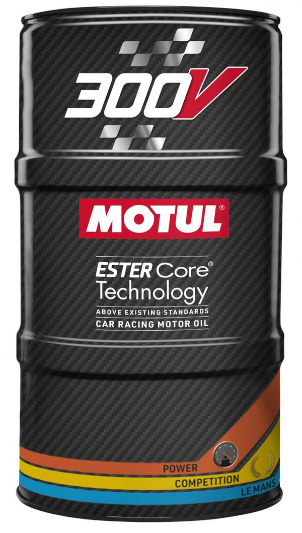 Concours MOTUL 300V 15W-50 60L