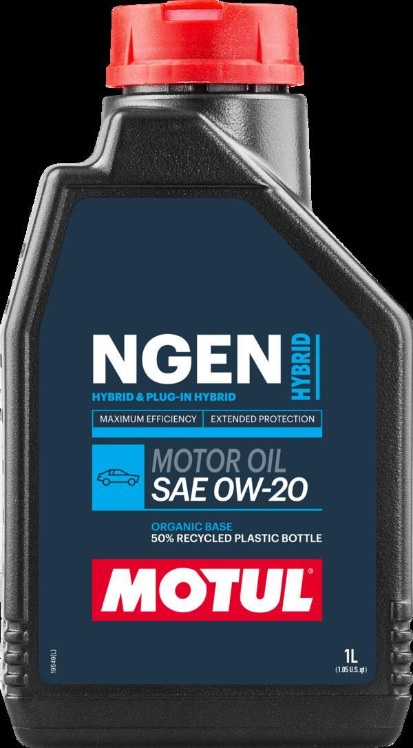 Motul Ngen Hybrid 0W-20 1L (12pcs / carton)