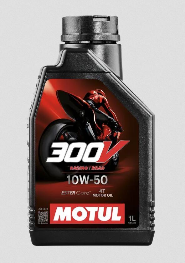 MOTL 300V 4T Factory Line Road Racing 10W-50 1 L (12pcs / carton)