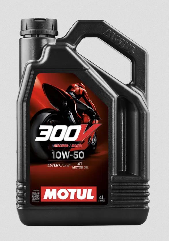 Motul 300V 4T Factory Line Road Racing 10W-50 4 L (4st / carton)