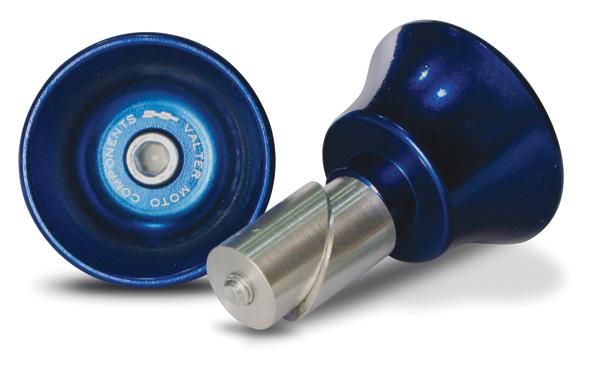 Protection contre l'essieu avant suzuki bleu