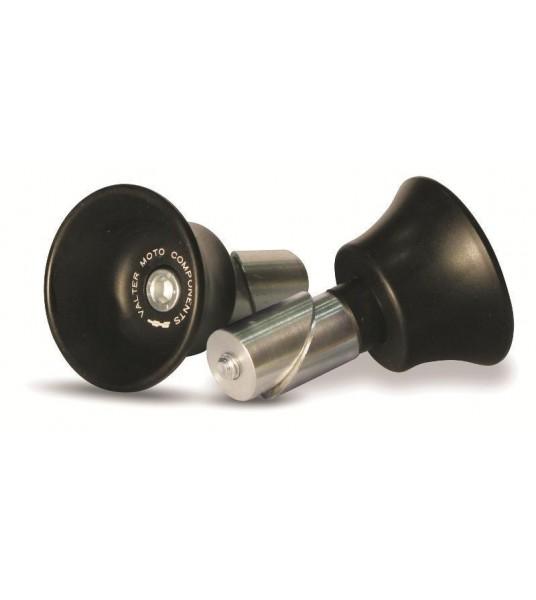 Protection d'essieu avant GSR600 06-10 noir