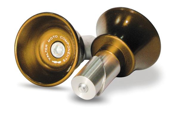 Protection d'essieu avant GSR600 06-10 Gold