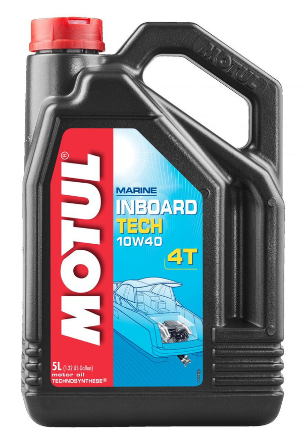Motul Inboard Tech 4T 10W40 5L