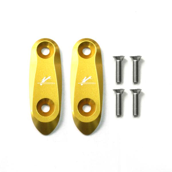 Mirror Cover GSX600/750/1000R 06-15/GSX1300R 08-15 Gold