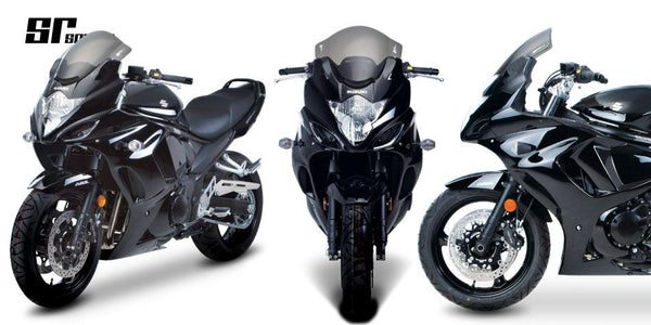 ZG STD COUVERTURE VERRE LUMIÈRE SMEUX GSX 650 F 08-10 / GSX 1250 FA 10-13