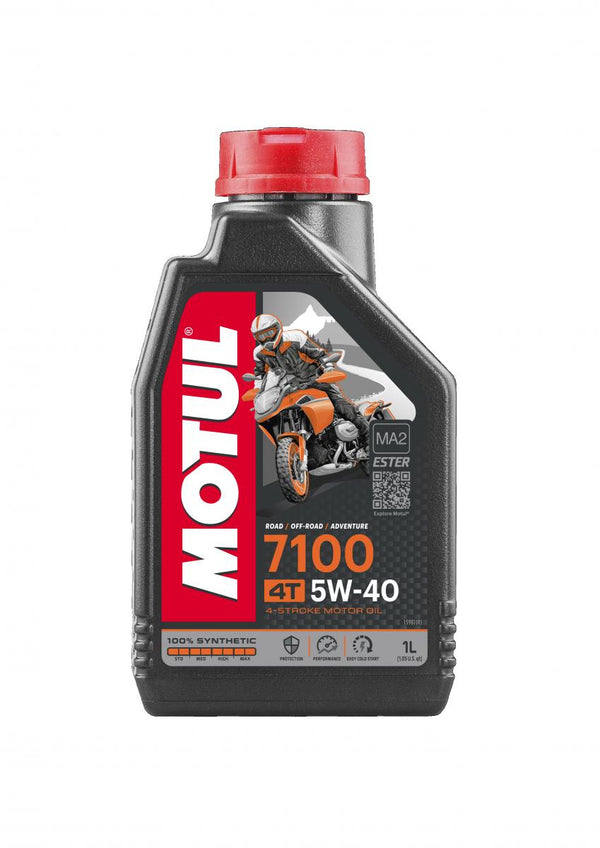MOTUL 7100 4T 5W-40 1 L (12pcs / carton)