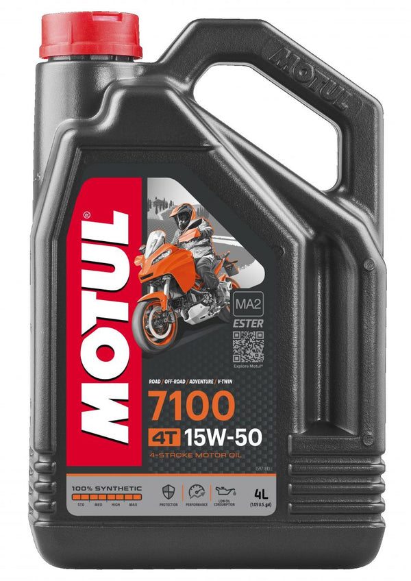 MOTUL 7100 4T 15W-50 4 L (4 PCS / Cardboard)