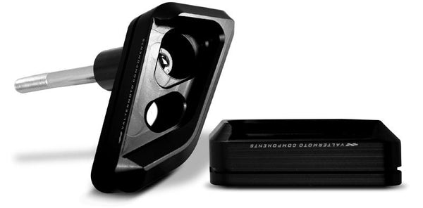 Ligne visuelle de protecteur de cadre Yamaha FZ8 10-16 / FZ1 06-14 Black