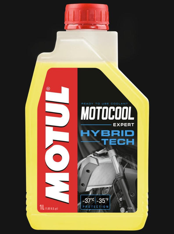 MOTUL MOTOCOOL Expert -37 ° C 1 L Prêt à être utilisé (12pcs / carton) (remplace 111033)