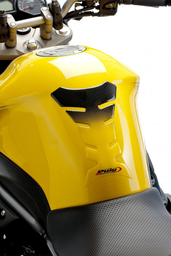 Tan à réservoir 50 anniversaire c / carbone / incolore