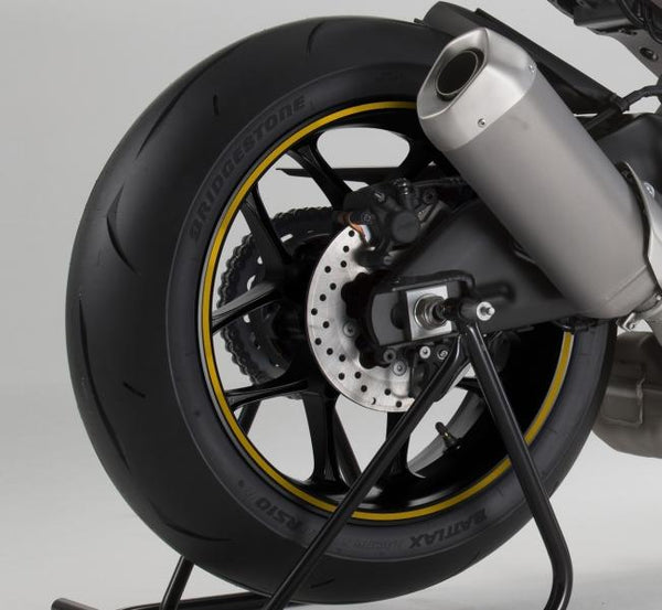 Bande de jante 6 mètres + aplicator c / bronze doré