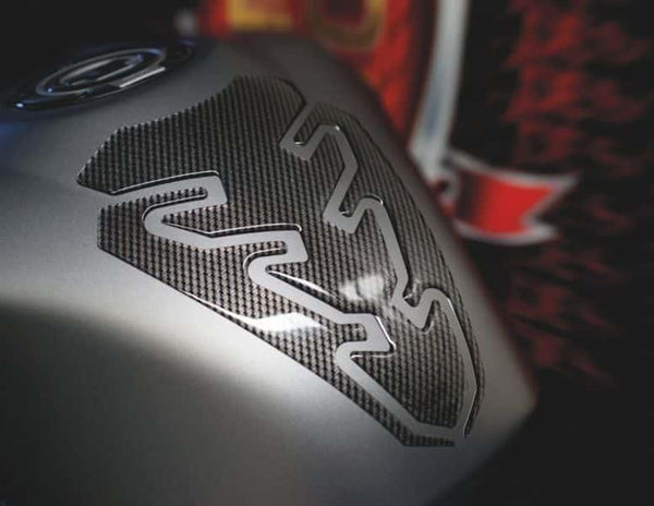 Tank tampon violent c / carbone