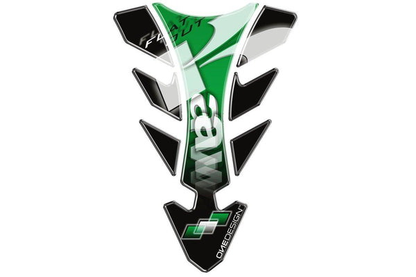 Tank Pad Future Kawasaki C / Green