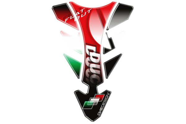 Tank tampon future ducati c / rouge