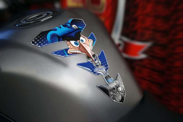 Tank Pad Joker C / Blue