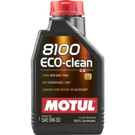 MOTUL 8100 Eco-Clean 0W30 1L (12pcs / carton)