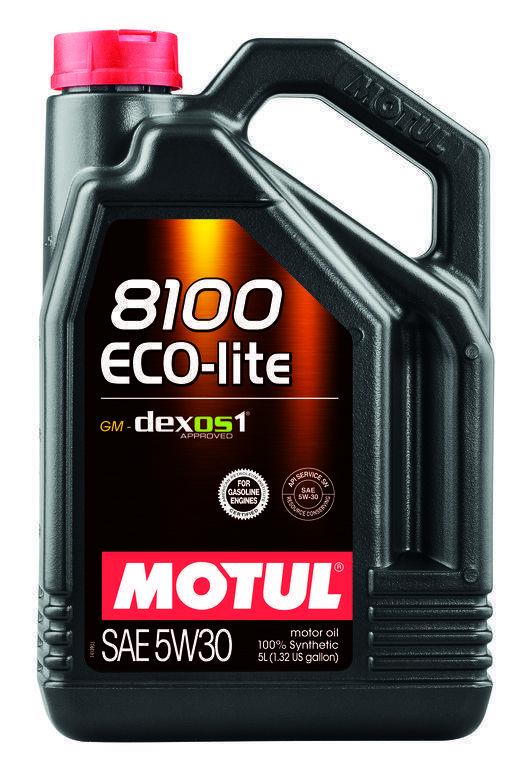 MOTUL 8100 ECO-LITE 5W30 5L (4 PCS / Cardboard)