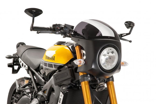 Windshield Yamaha XSR900 16-18C/Dark Smoke