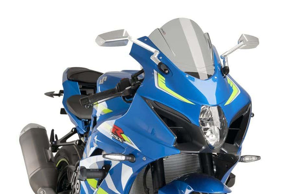 Écran de racuage Z Suzuki GSX-R1000 17-18C / fumée