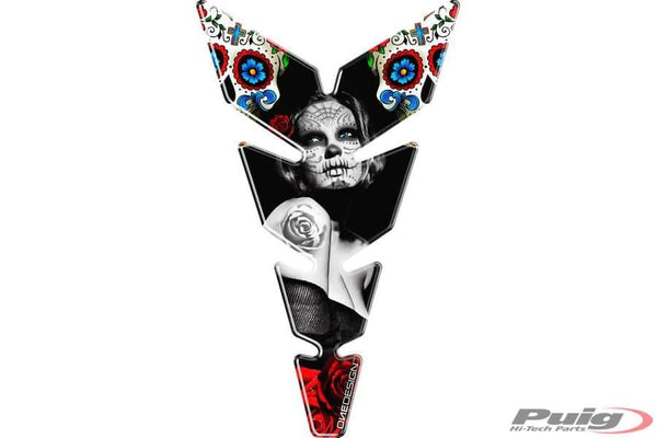 Tank Pad Mod. Lune C / Silver