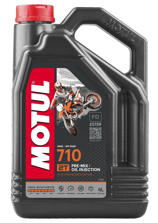 MOTUL 710 2T 4 L (4e / carton)