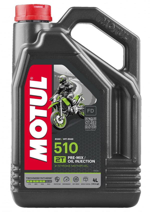 MOTUL 510 2T 4 L (4e / carton)
