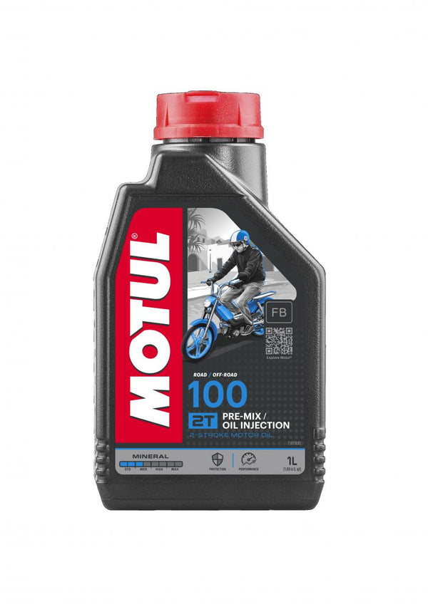 Motul 100 Motomix 2T 1 L (12pcs / carton)