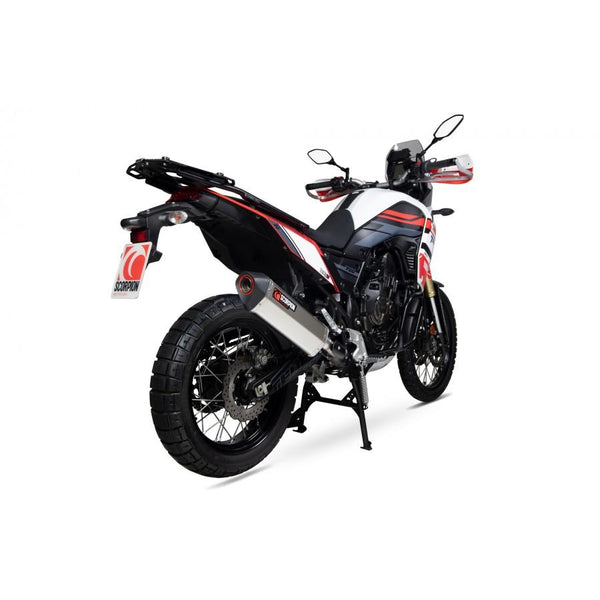 Yamaha Tenere 700 2019-2020 Slip-On en titane parallèle Serket