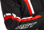 RST TEXTILE MC-JACKET Axe noir / rouge