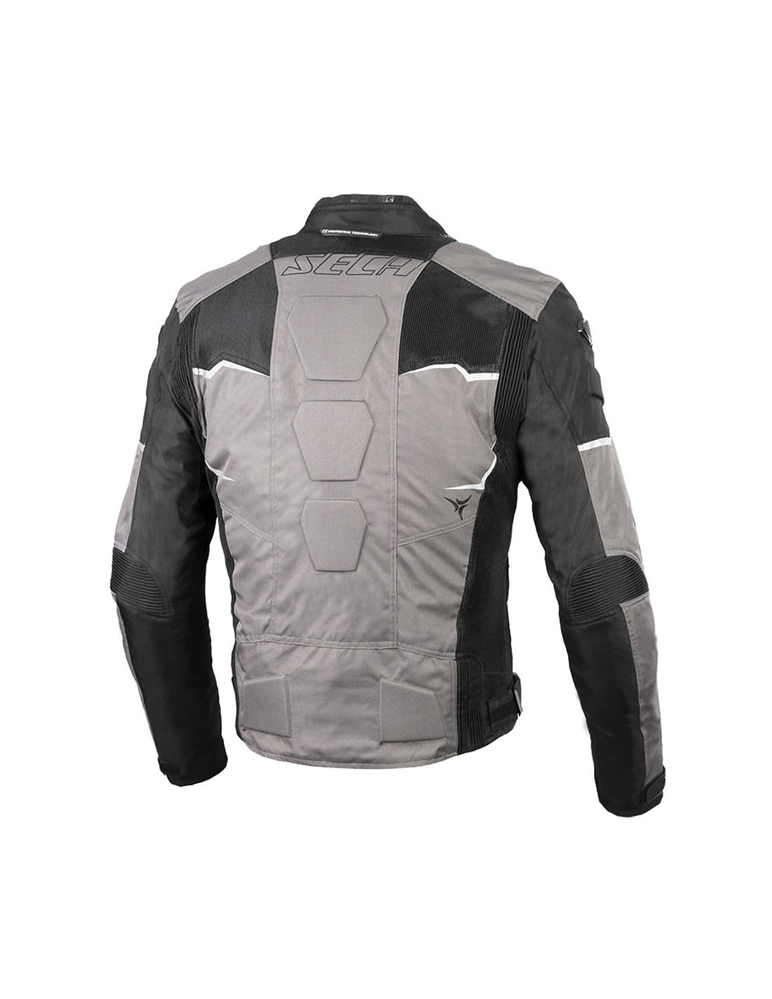 SECA TEXTILE MC-JACKET Stream III Titanium