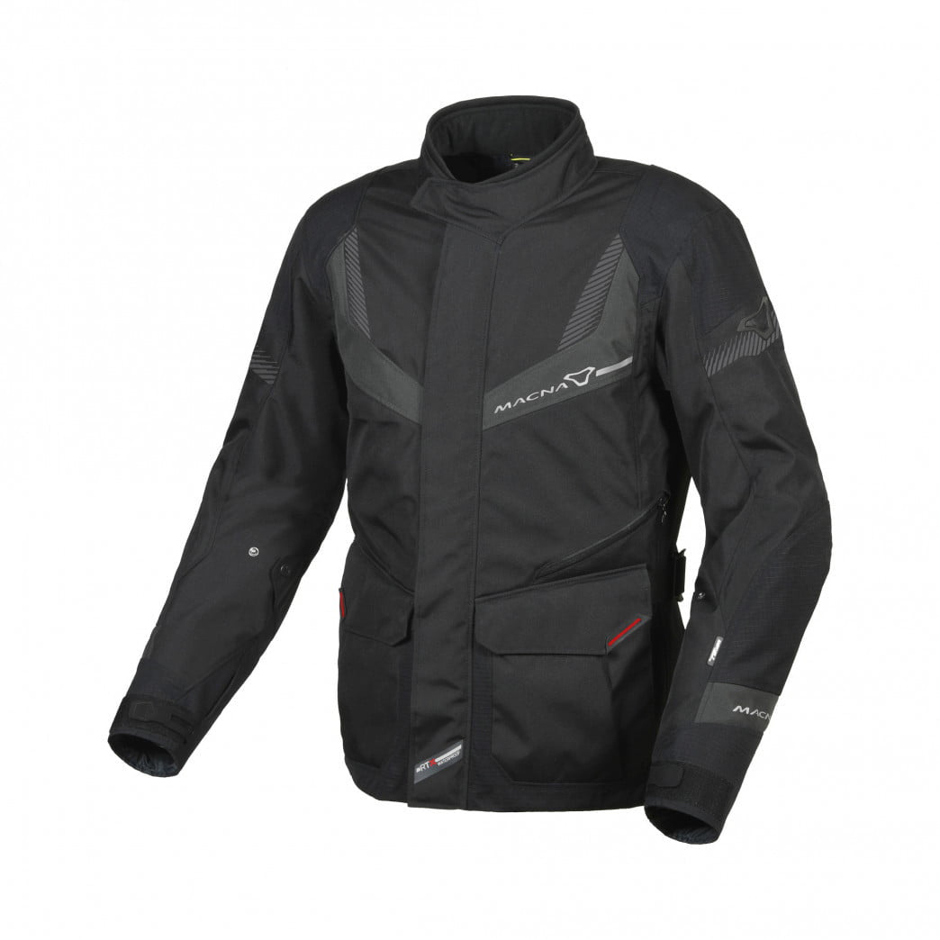 Macna Textile MC Jacket Rancher Black