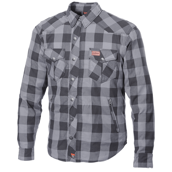 Büse Kevlar MC Shirt Grey