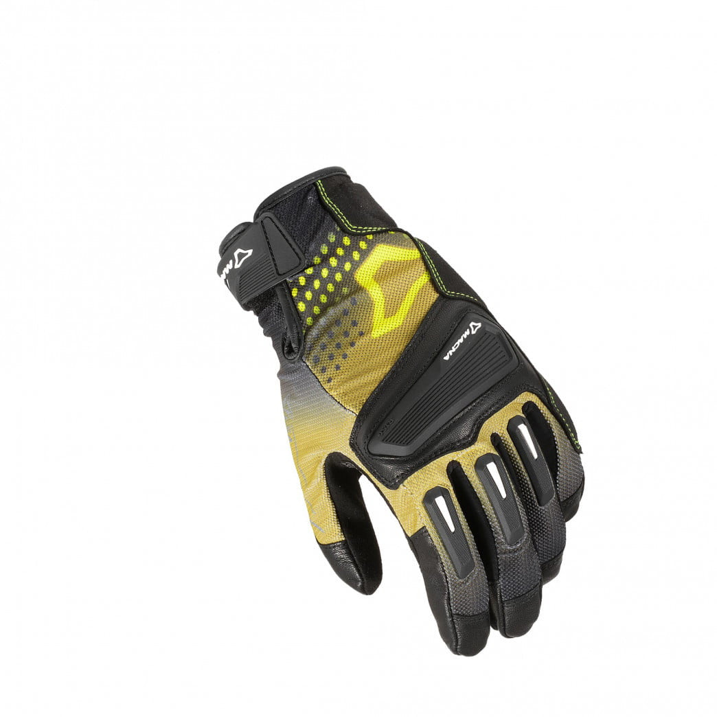 Macna dames mc-gants yugo noir / grippe